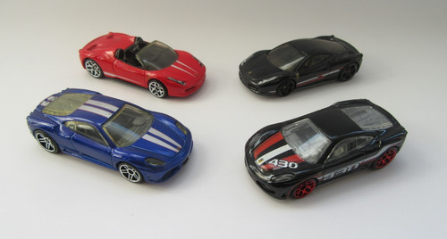 Hot wheels ferrari - hot, 458