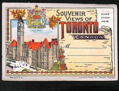 Souvenir views toronto - views, canada