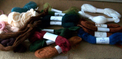 Job lot appleton threads - lot,
