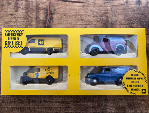 Emergency services gift set - emergency,
