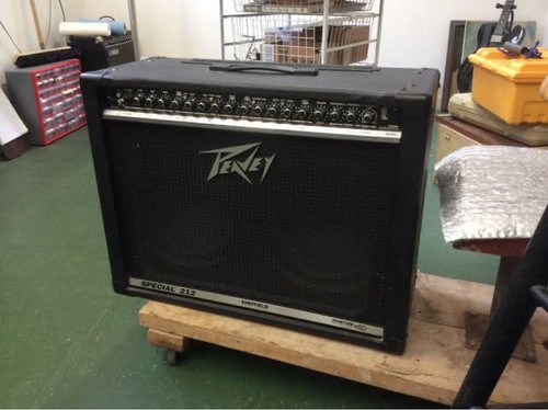 100w peavey special - 100w, 212