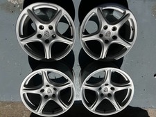ORIGINAL PORSCHE 911 997 CARRERA 4 19”ALLOY WHEELS OEM - BBS WIDE BODY FIT