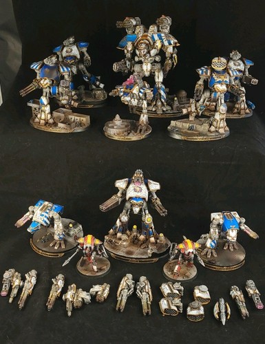 Pro Painted Adeptus Titanicus