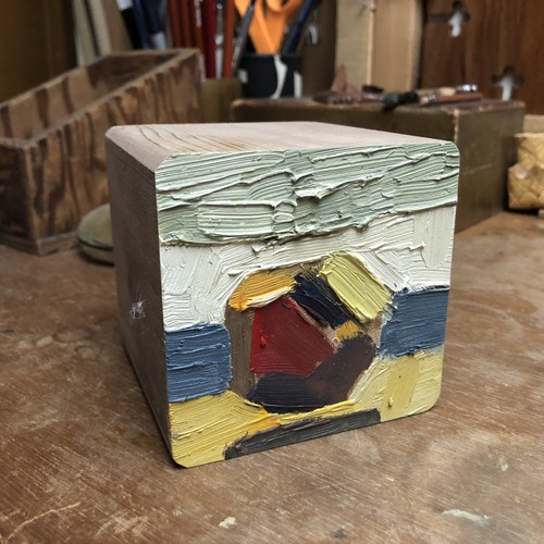 Rob vetter original oil - rob,
