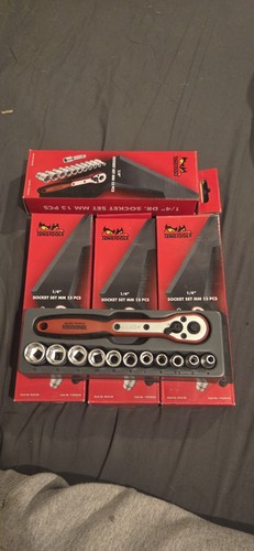Teng tools socket - socket, 1/4