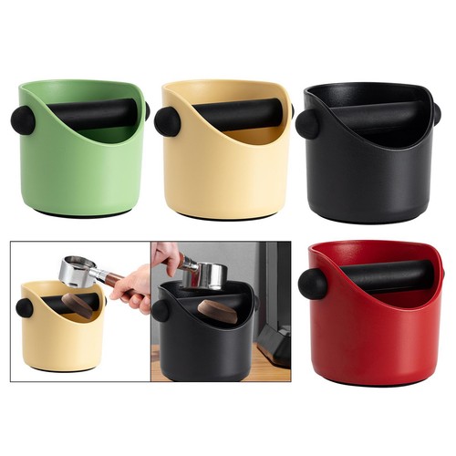 Espresso bucket knock coffee - espresso,