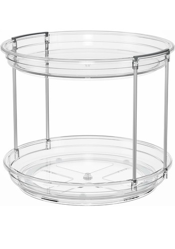 Tier clear lazy susan - 2,