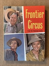 Frontier Circus Annual 1962 Excellent Condition, Western, 24 pages comic strips