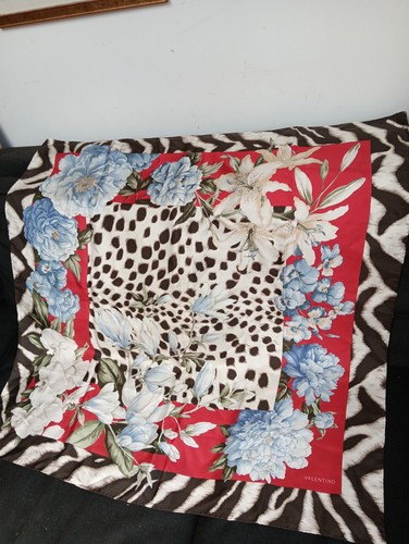 Vintage 80s valentino floral - 80s,