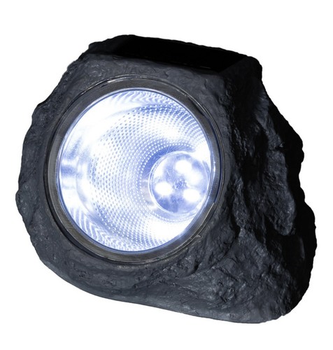 Rock solar powered - rock,