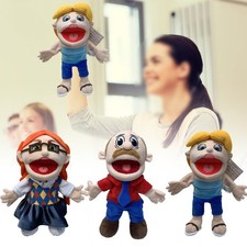 ‌Jeffy Plush Cosplay Toy