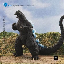 HIYA Heat Ray 1991 Hokkaido Ver. VS King Ghidorah Figure Model Collection 18cm