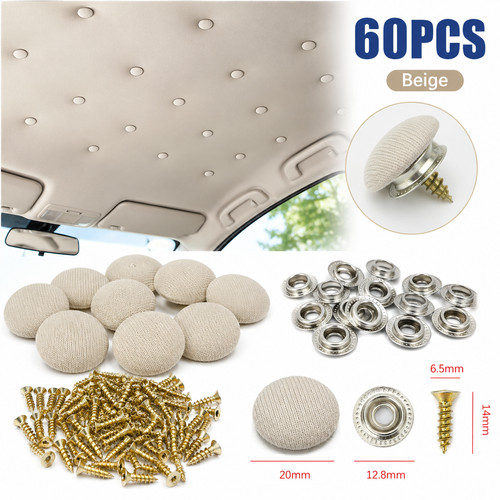 60pcs car roof lining liner - 60pcs,