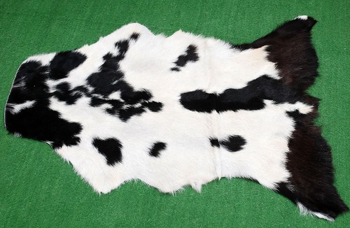 Luxury goat hide rug hair - hide, on