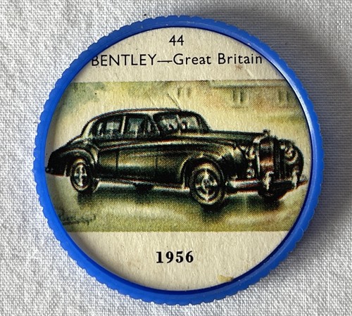 1956 bentley 44 vintage - 1956,