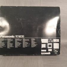 Panasonic Colour Video Mini Monitor Tc-Mc3U  For Camcorder.