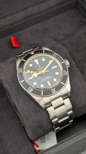 Tudor black bay 79030n - tudor, full