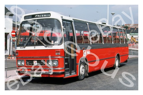 Bus photograph potteries nbc - potteries,