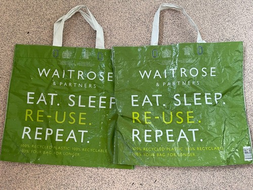 Large reusable shopping - 2x,