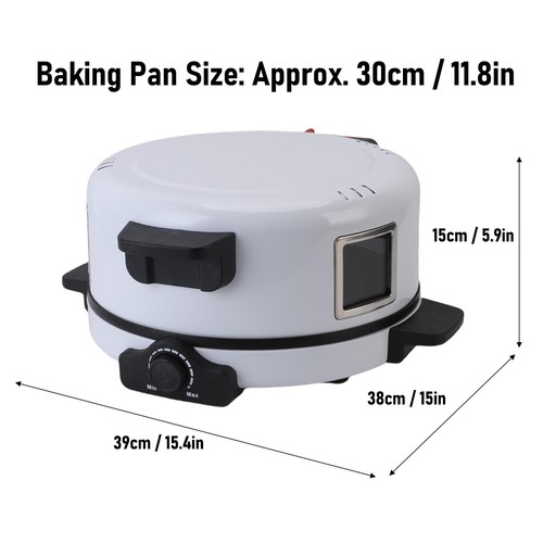 Home pizza maker - pizza, 2000w