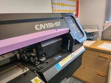 Mimaki CJV150-107  Print and Cut Machine,  Not Working Needs A New Print head