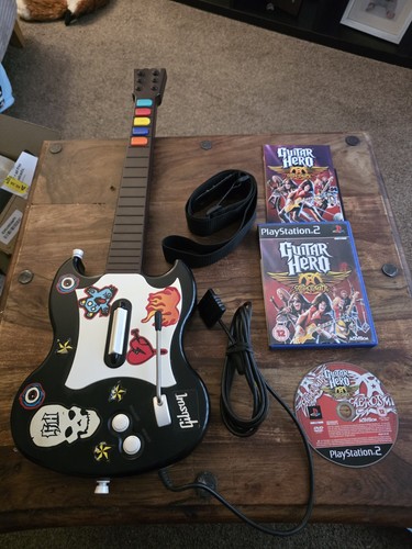 Guitar hero ps2 red octane - guitar,