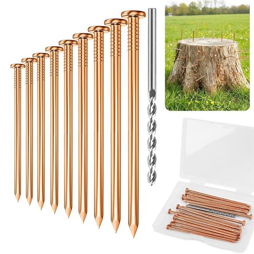 10pcs copper nails kill - to,
