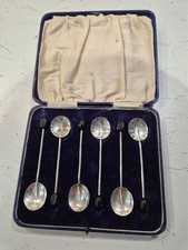 Set silver coffee bean - set,