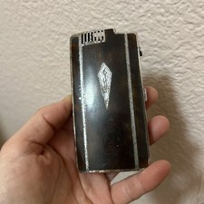 Vintage Old Silver RONSON