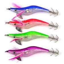 5Pcs Flashing LED Light Shrimp