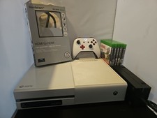 Xbox One 500GB White Console BUNDLE Start-Up 1X Controller 5X Games HDMI Cable