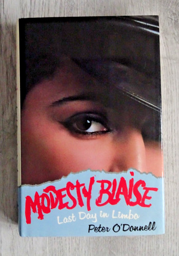Modesty blaise book last day - modesty,