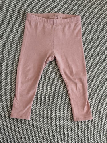 Baby pink rose - leggings, (12-18