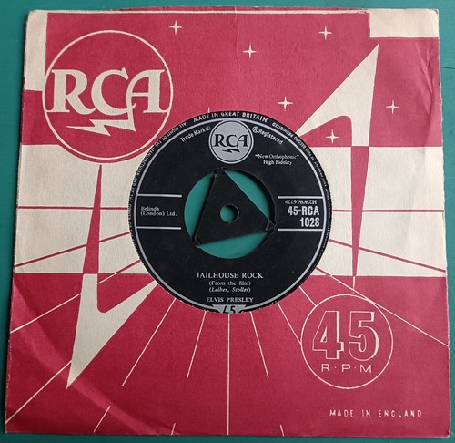 Elvis presley jailhouse - jailhouse, rock