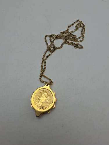 Vintage gold plated george - vintage, st