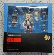 Figma 214 - Shimakaze (Kantai Collection) - Opened But Complete - Boxed