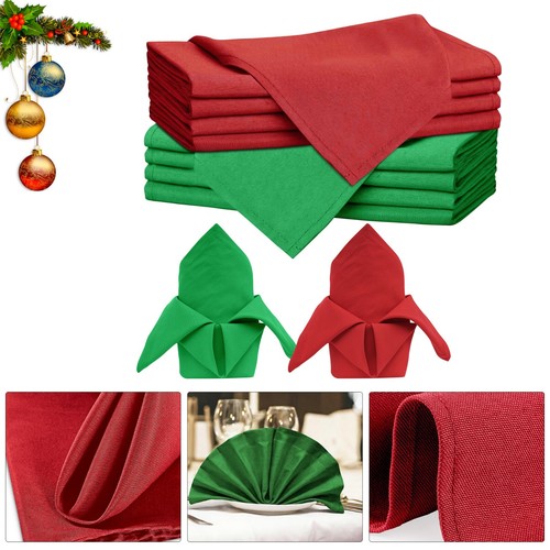 Christmas napkins table - napkins,