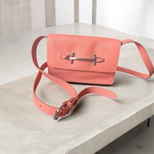 Clarks Treen Shine Coral Pink