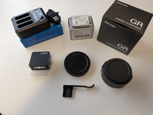 Ricoh iii iiix - gr,