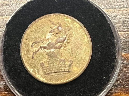 Livery button unicorn - button,