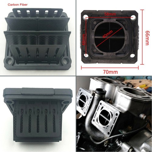 Intake reed valve system kit - reed,