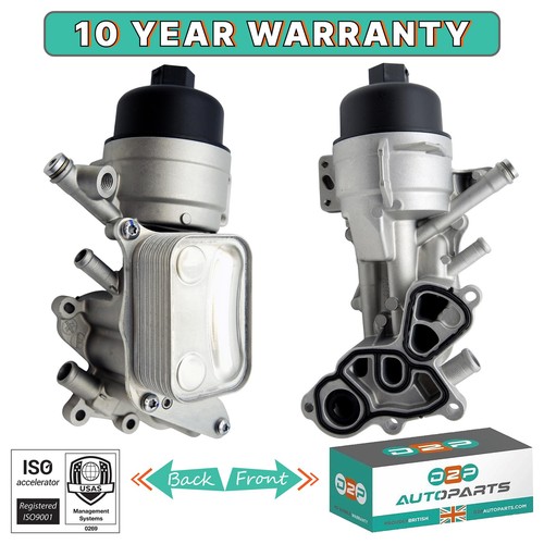 Engine oil cooler filter - oil,