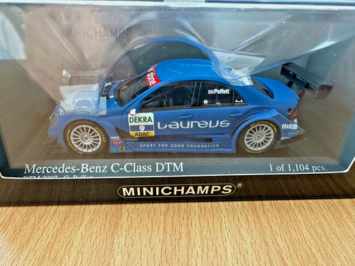 Minichamps mercedes benz - minichamps, 1/43