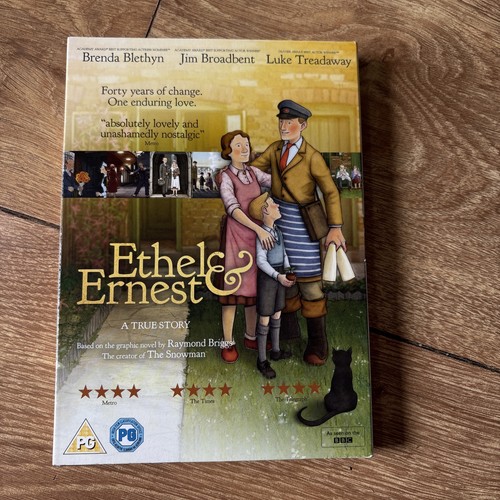 Bbc ethel ernest - ernest, dvd