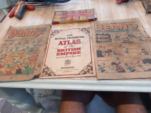 Dandy comics beano - comics,