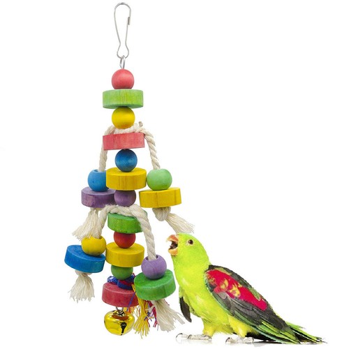Practical bamboo bird block - practical,