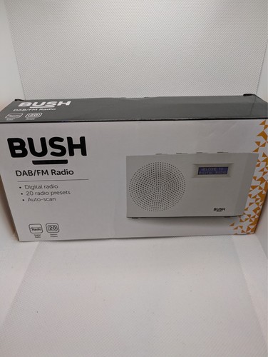 Bush sandy portable - portable, dab/fm