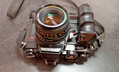 Chinon 35mm slr - ce-5, 50mm