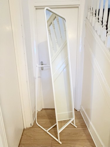 Ikea standing mirror with - standing,