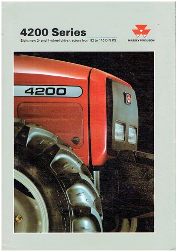 Massey ferguson 4200 series - massey,
